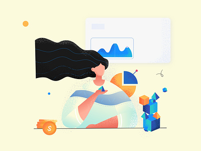 Pyxis One - Project adobe illustrator banking bfsi branding concept ecommerce flat character illustration flat illustration graphic design illustration illustration art ui