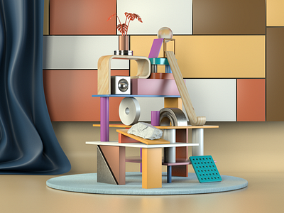 3D Composition