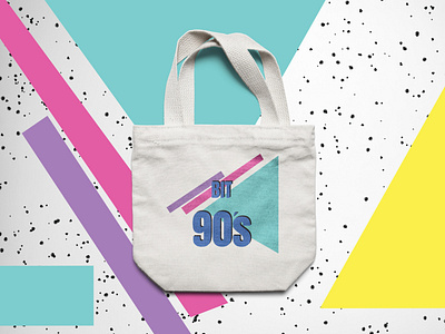 Branding 90's music festival Bag