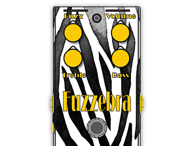 A pedal effect for guitar desing contest FuzZebra