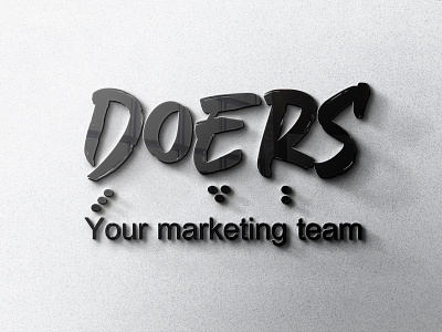 Doers marketing company branding - Office logo