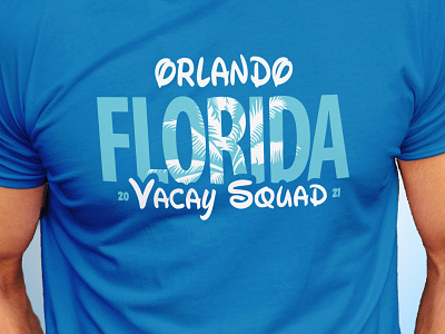 Orlando Vacation T-Shirt design florida orlando palm shirt tshirt vacation