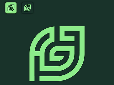 A + G + J Logo Concept