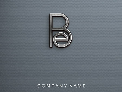 BE Logo Concept Monogram logomaster logomasterid logo