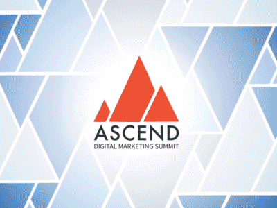 ASCEND 2015 Motion Graphics animation ascend aweber motion graphics mountains triangles