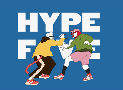 HYPE FIVE adobe illustrator adobe photoshop art awesome awesomeness cool design design art designer draw graphic graphicdesign graphics hype illustration