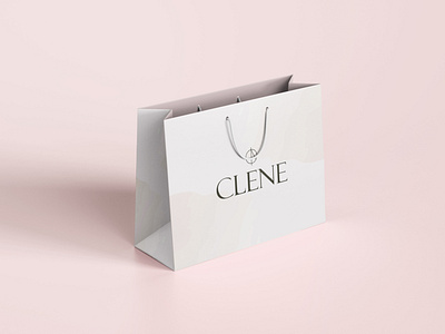 Clene Cosme Shop bag mockup adobe illustrator adobe photoshop art awesome awesomeness branding cool design designer graphicdesign