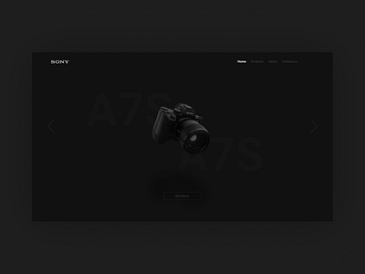 Landing page - DailyUI