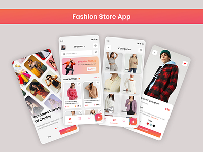 Fashion Store Mobile App