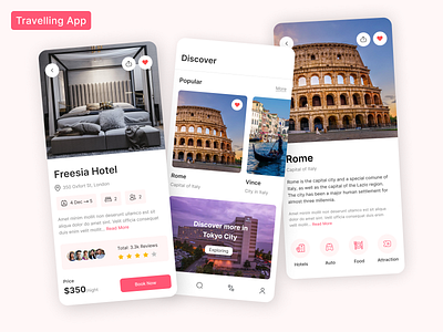 Traveling App