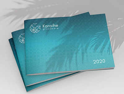 Catalogue Karaihe brochure logo pattern print