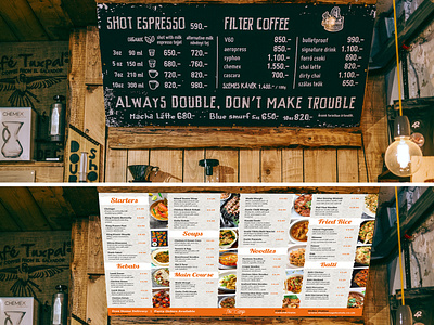 Cheap Restaurant Menu | Menu Printing | MenuMa Print