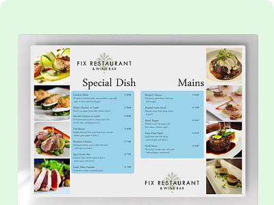 Encapsulated Menu Design and Printing services in UK a3 menu printing cheap printing services encapsulated print services menu design menu design uk