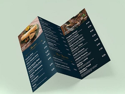 Z Fold Leaflet Printing UK | Z Fold Leaflets | MenuMa Print