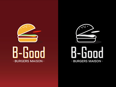 B good brand brand design branding branding design burger burger logo cheese burger cheeseburger food food and drink hamburger logo logo design logodesign logos logotype restaurant