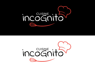 cuisine incognito brand cook cooker cookery cooking cooking logo food food and drink logo logo design logodesign logos logotype restaurant restaurant logo