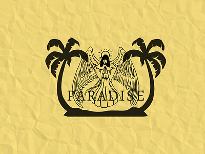 paradise design logo