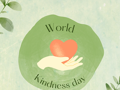 World kindness day design