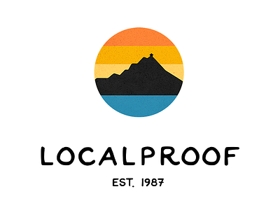 LocalProof Logo Design