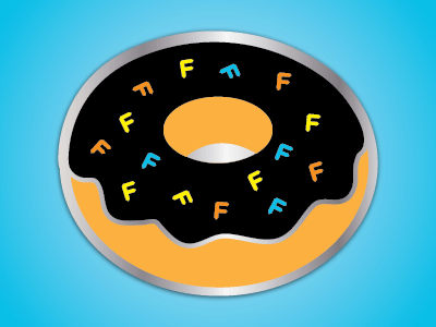 Fun Fun Fun Donut donut fest fff fun fun fun fest pin