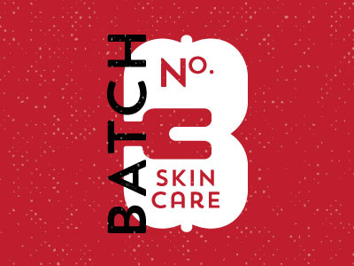 No.3 logo skin care