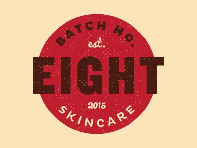 no.8 logo skin care