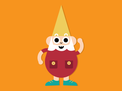 Pickles animation cute gnome illustration pickles