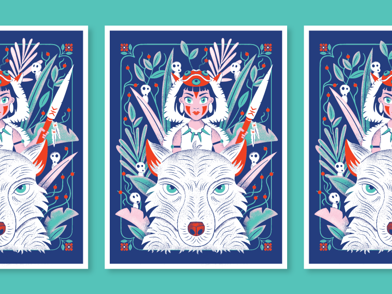 Enchanted Forest by Nina Sanchez on Dribbble