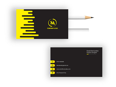 Business Card Design adobe illustrator animation branding branding design business card design illustration logo logo design minimal photoshop