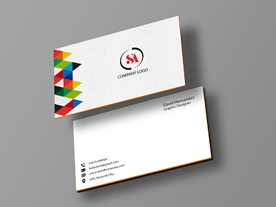 Business Card Design animation branding business card design illustration logo design minimal photoshop