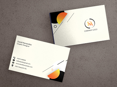 Business Card Design animation branding design business card design illustration logo logo design minimal photoshop