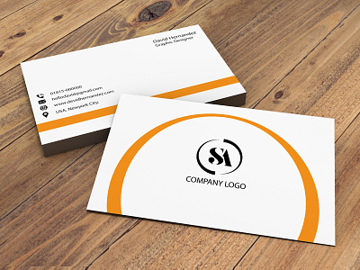 Business Card Design branding branding design business card design design illustration logo design minimal photoshop