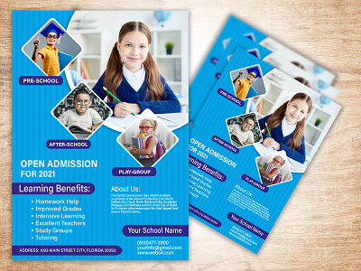 Kids School Brochure