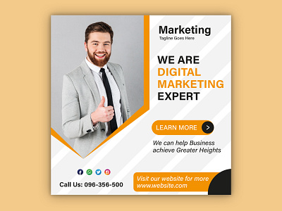 Digital Marketing branding branding design design digital design digital marketing digital marketing services illustration photoshop