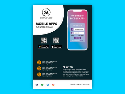 Mobile Apps branding branding design design illustration mobile apps mobile apps design photoshop