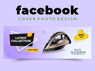 Facebook Cover Banner branding branding design design facebook banner facebook cover facebook cover banner design facebook cover design illustration photoshop