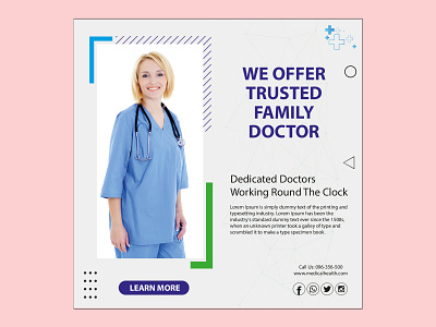 Medical Health branding branding design design illustration logo design medical medical care medical design medical health photoshop