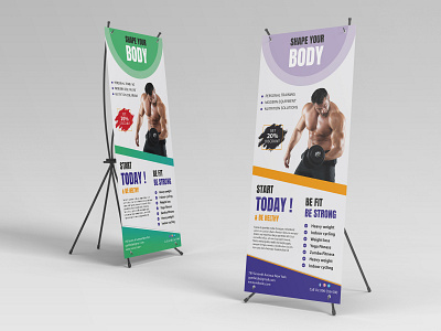 Gym Body branding branding design design graphic design gym gym banner gym design gym flyer illustration photoshop