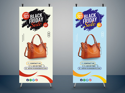 Roll Up Business branding branding design design illustration photoshop roll up banner roll up banner design rollup