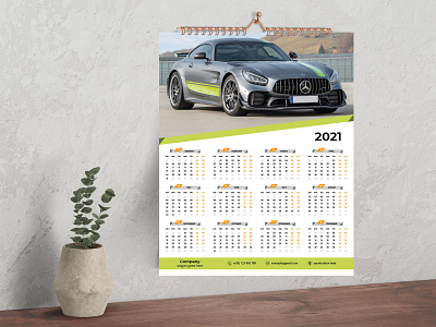 Calendar branding branding design calendar calendar design calender flyer design illustration photoshop