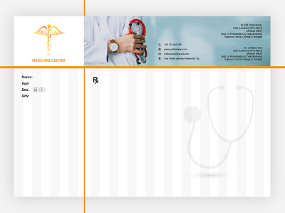 Doctor Pad branding branding design design doctor doctor design doctor pad illustration photoshop