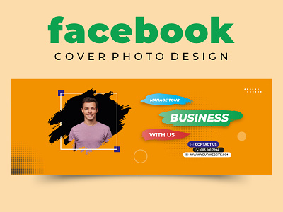 Facebook Cover Banner branding branding design design facebook facebook banner facebook cover facebook post illustration photoshop