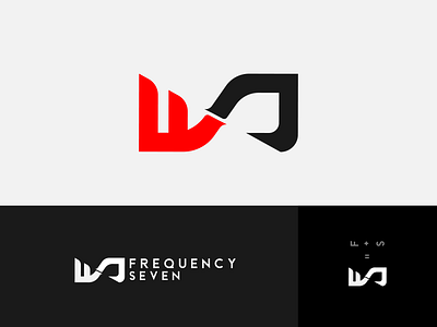 Frequency Seven - Logo Design