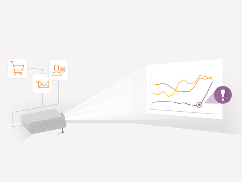 Data visualization illustration data charts business ecommerce data visualization