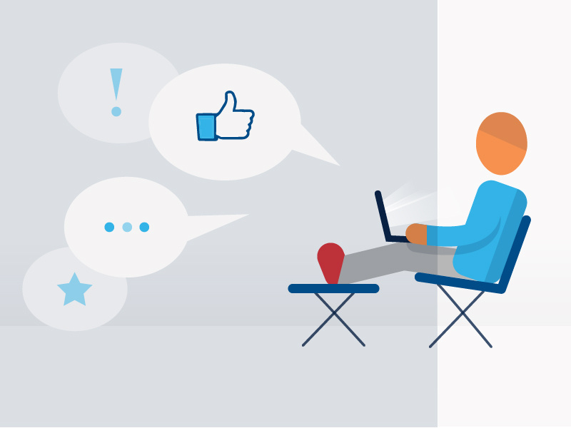 Reward without the work internet goals social shares likes psychology lounging