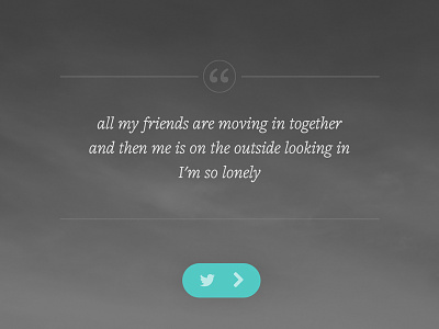 Lonely Project revamp lonely mobile quotes