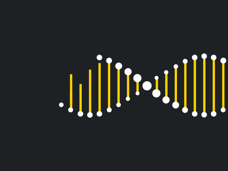 Stitch DNA data hipaa dna illustration dots and dashes
