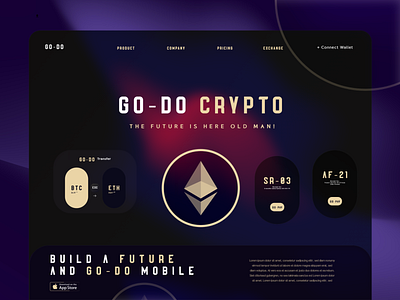 GO-DO Crypto: Wallet WebApp