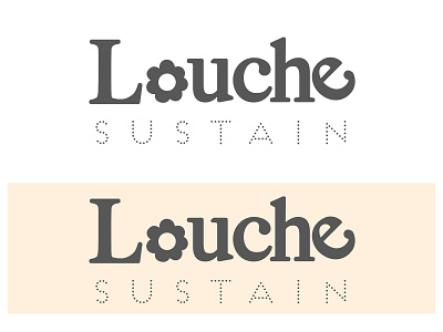 Louche Sustain Logo