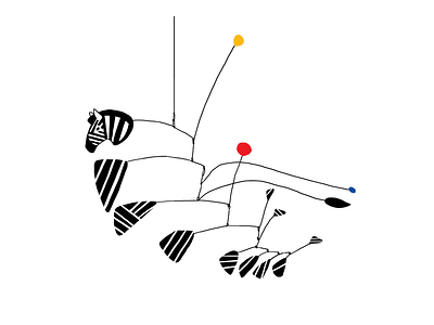 Zebra Mobiles animation designer digital art digital illustration digitalart graphic graphic design illustraion illustration illustration art illustrator mograph motion motion design motion graphic motion graphics motiongraphics vector wildlife zebra